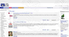 Desktop Screenshot of ebook.appeldulivre.fr